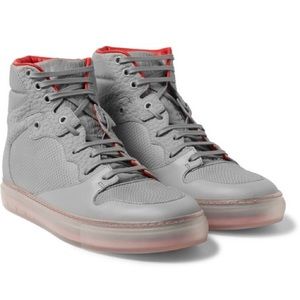 🅱️ALENCIAG🅰️ Leather High-Top Authentic